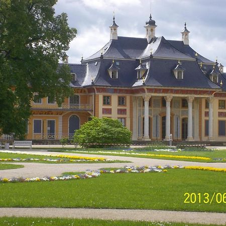 Ferienwohnung Zum Lilienstein Bad Schandau Zewnętrze zdjęcie