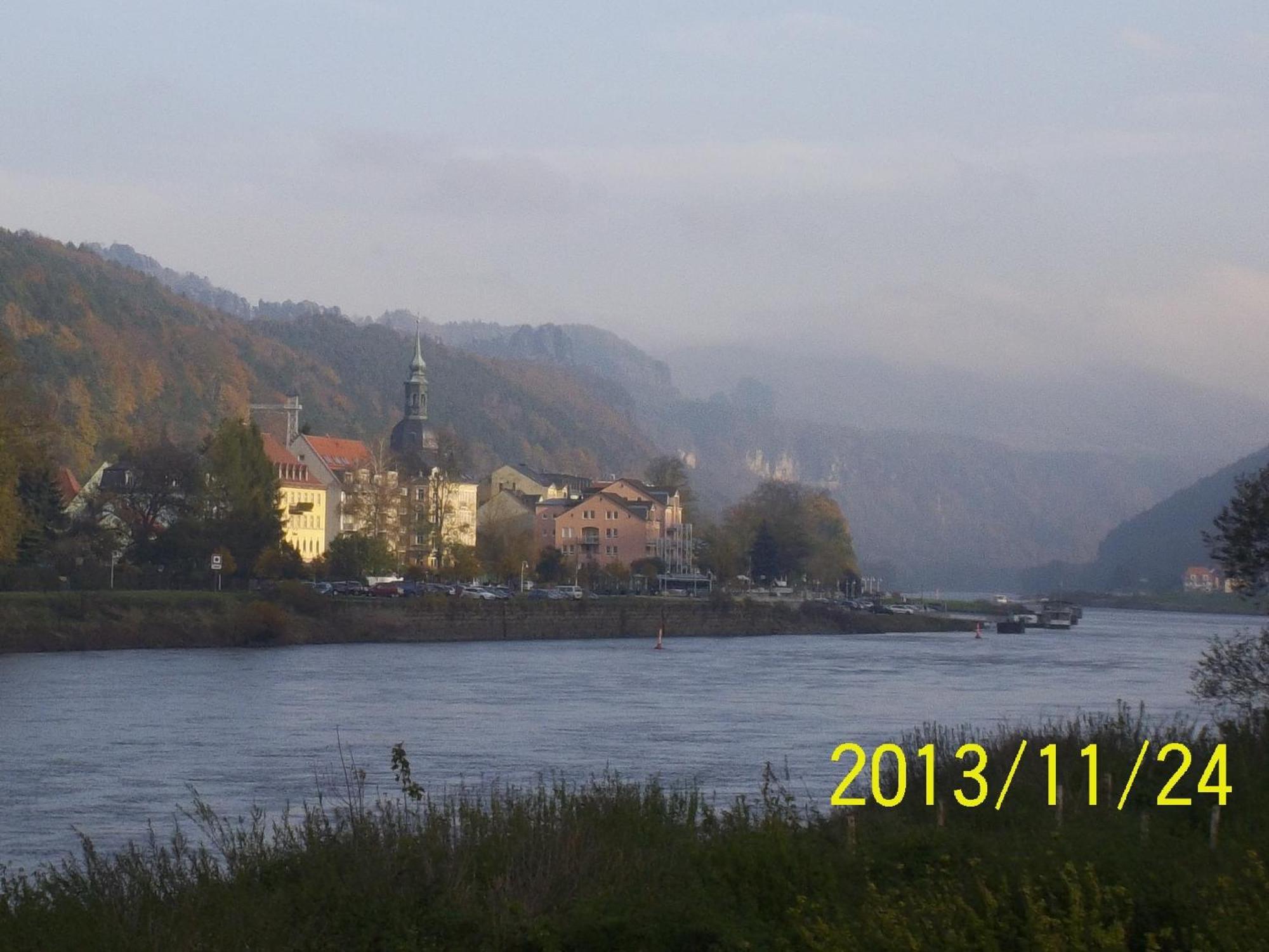Ferienwohnung Zum Lilienstein Bad Schandau Zewnętrze zdjęcie