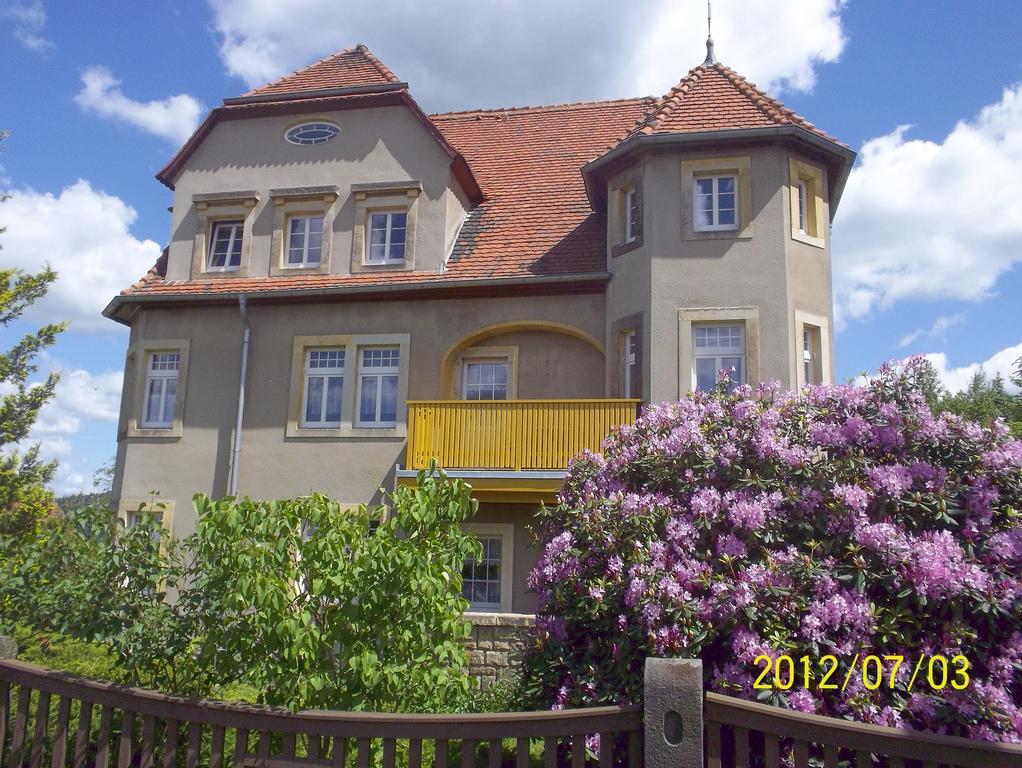 Ferienwohnung Zum Lilienstein Bad Schandau Zewnętrze zdjęcie