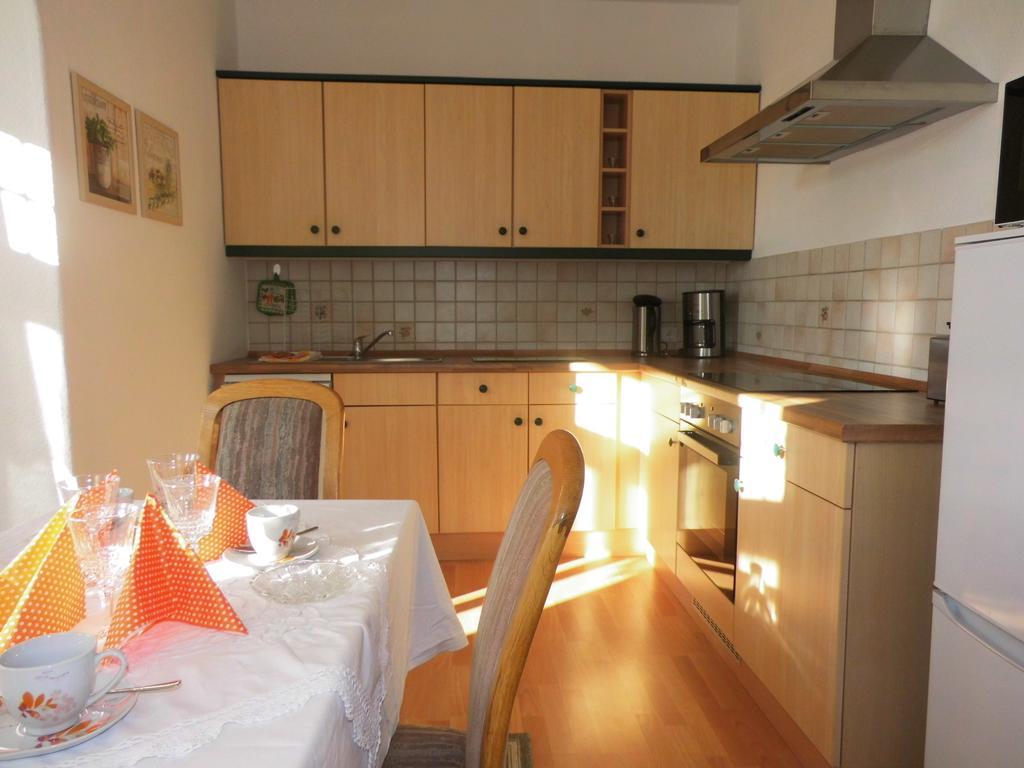 Ferienwohnung Zum Lilienstein Bad Schandau Zewnętrze zdjęcie