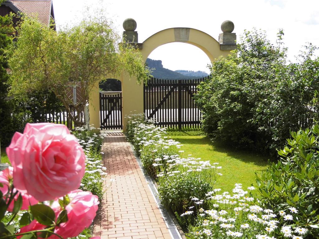 Ferienwohnung Zum Lilienstein Bad Schandau Zewnętrze zdjęcie