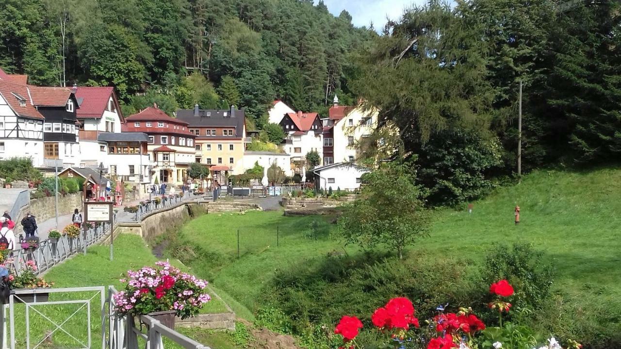 Ferienwohnung Zum Lilienstein Bad Schandau Zewnętrze zdjęcie