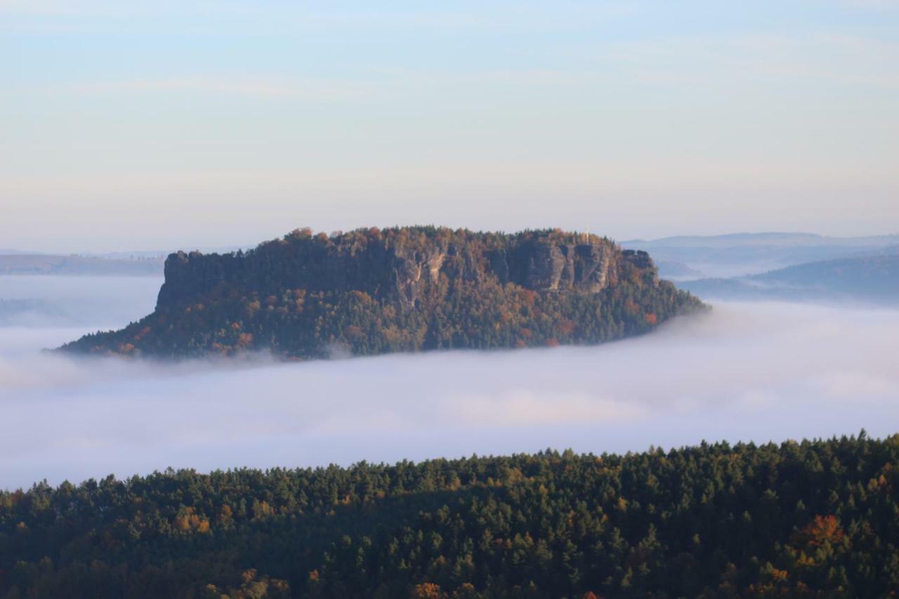 Ferienwohnung Zum Lilienstein Bad Schandau Zewnętrze zdjęcie