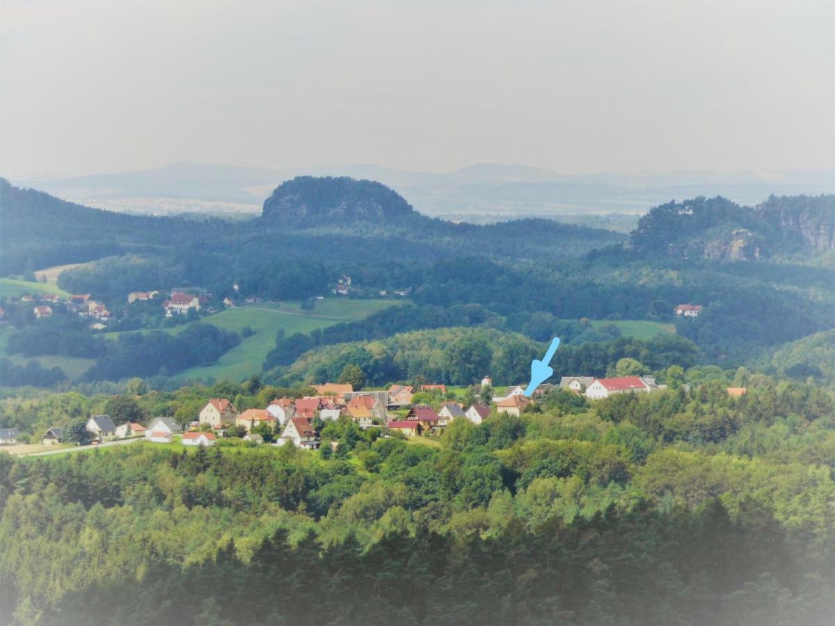 Ferienwohnung Zum Lilienstein Bad Schandau Zewnętrze zdjęcie