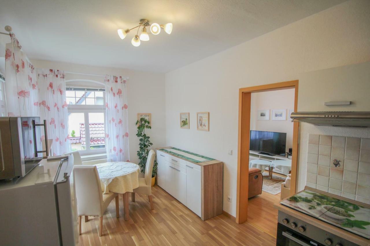 Ferienwohnung Zum Lilienstein Bad Schandau Zewnętrze zdjęcie