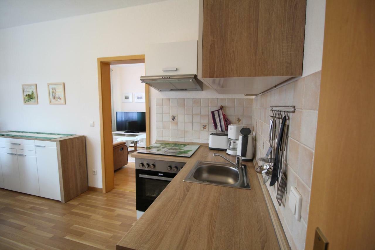 Ferienwohnung Zum Lilienstein Bad Schandau Zewnętrze zdjęcie