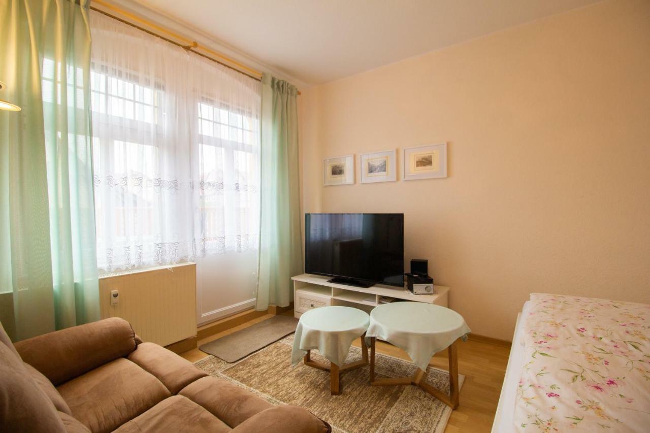 Ferienwohnung Zum Lilienstein Bad Schandau Zewnętrze zdjęcie