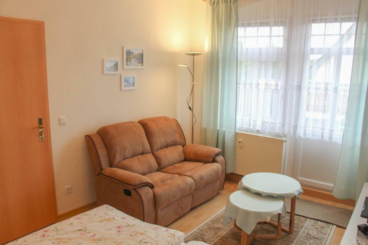 Ferienwohnung Zum Lilienstein Bad Schandau Zewnętrze zdjęcie