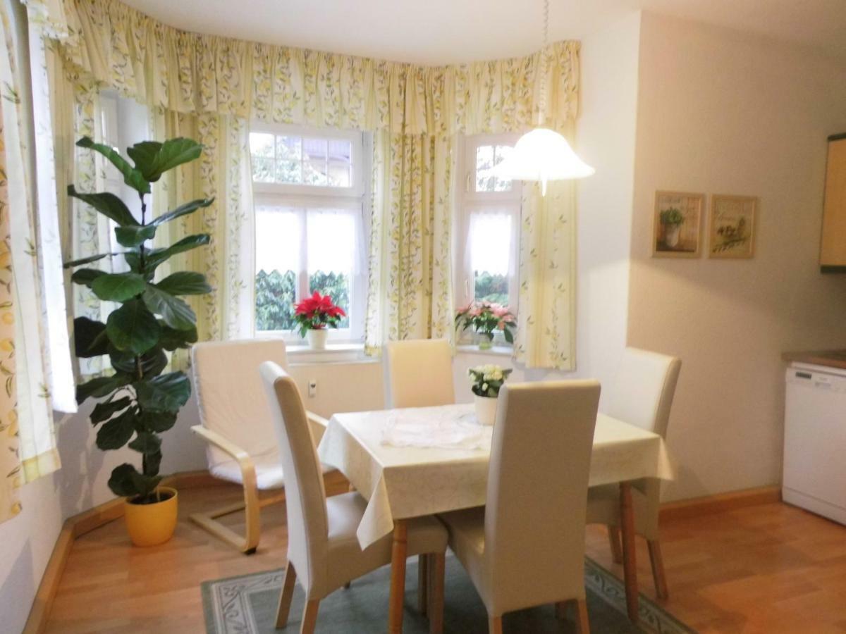 Ferienwohnung Zum Lilienstein Bad Schandau Zewnętrze zdjęcie