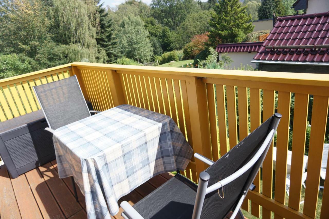 Ferienwohnung Zum Lilienstein Bad Schandau Zewnętrze zdjęcie
