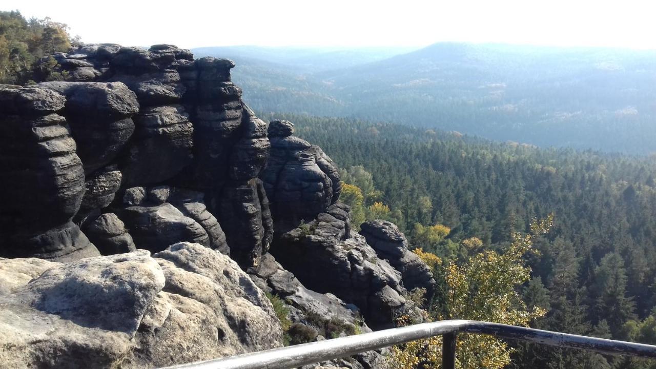 Ferienwohnung Zum Lilienstein Bad Schandau Zewnętrze zdjęcie