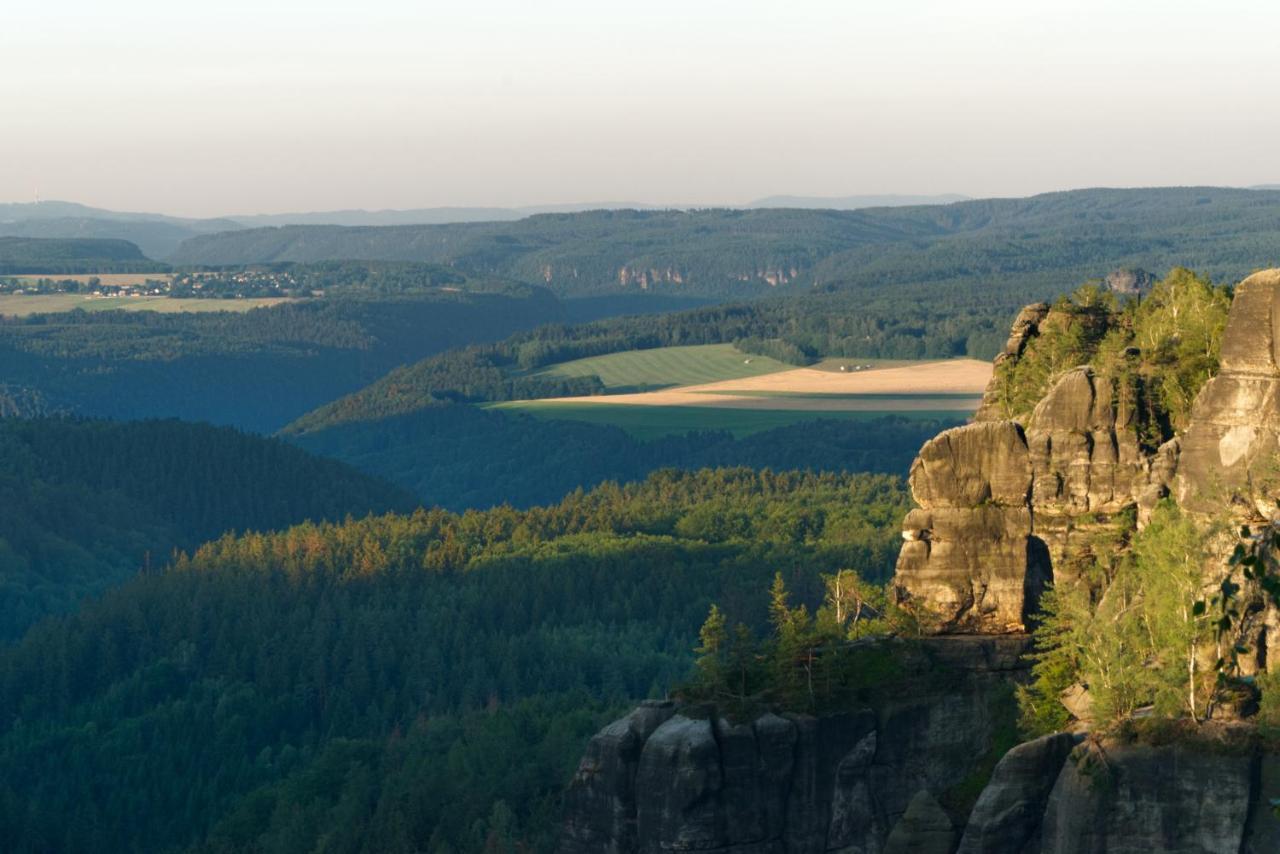 Ferienwohnung Zum Lilienstein Bad Schandau Zewnętrze zdjęcie