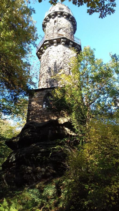 Ferienwohnung Zum Lilienstein Bad Schandau Zewnętrze zdjęcie