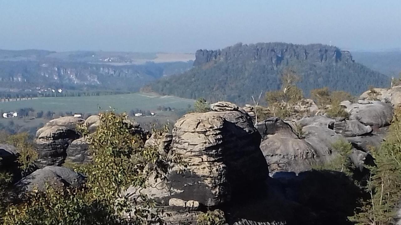 Ferienwohnung Zum Lilienstein Bad Schandau Zewnętrze zdjęcie